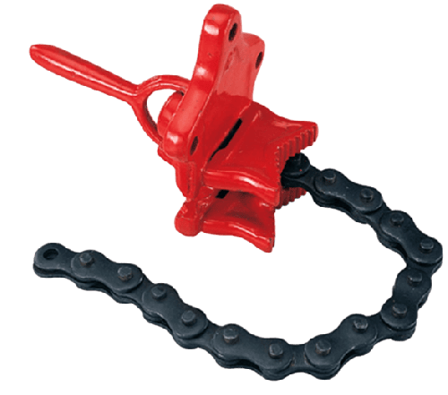 Aries Chain Pipe Vice Open Type Code 506 – 4 inch