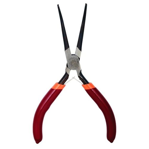 Taparia 1409 Long Needle Bent Nose Mini Plier