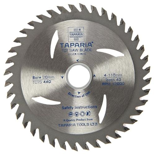 Taparia TCTS 440 Wood Cutting Blade Set