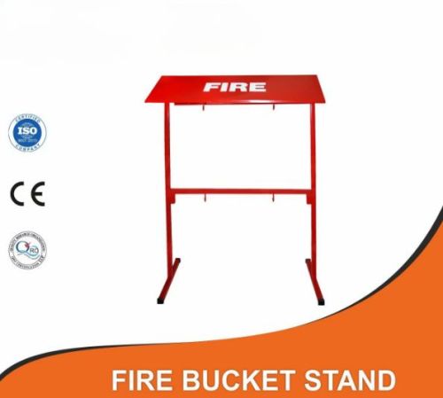 Mitras Fire Bucket Stand  (Heavy Duty) suitable for 04 Buckets