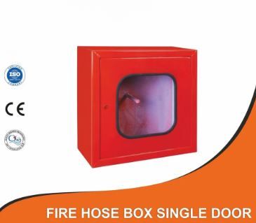 Mitras Fire Hose Box Single Door Type (18 Gauge) Dimensions: 500mm X 500mm X 250mm)