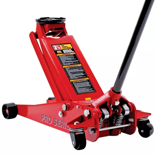 Torin Big Red T830023  (3 Ton) Double Piston Hydraulic Floor Jack