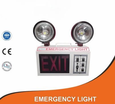 Mitras Emergency Light, For Fire Fighting