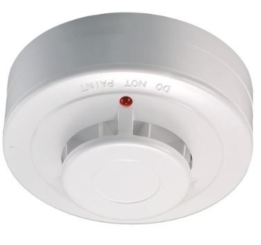 Mitras Plastic White Heat Detector